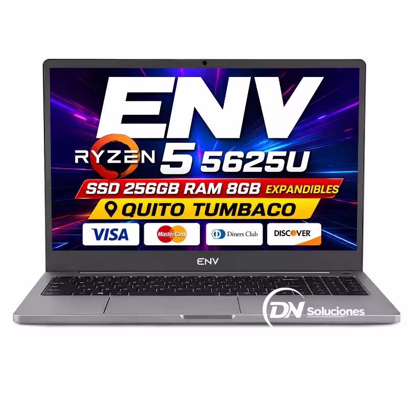 Fotografía de la laptop Laptop ENV 15 Ryzen 5 5625U | 8GB RAM 256GB SSD | Windows 11