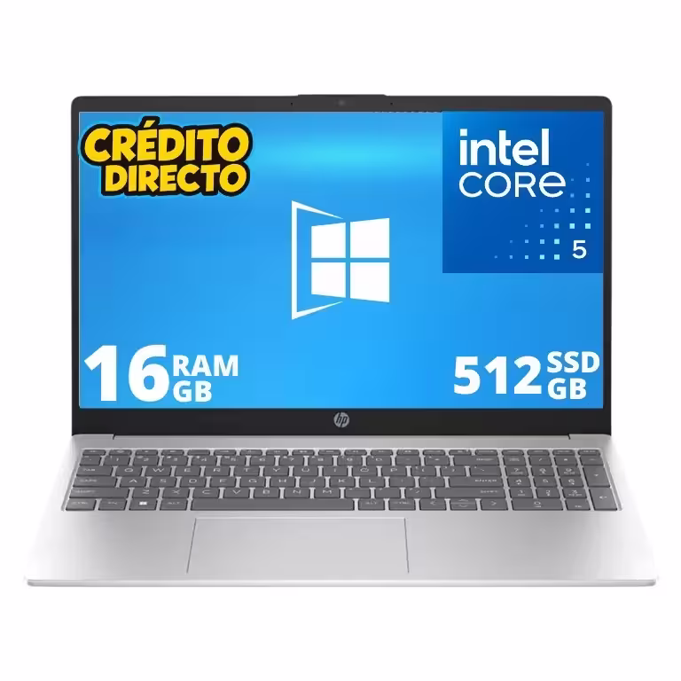 Fotografía de la laptop Laptop HP 250R G10 Intel Core 5