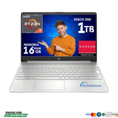 Laptop HP 15 EF2525LA Dn Soluciones 1tB 16RAM