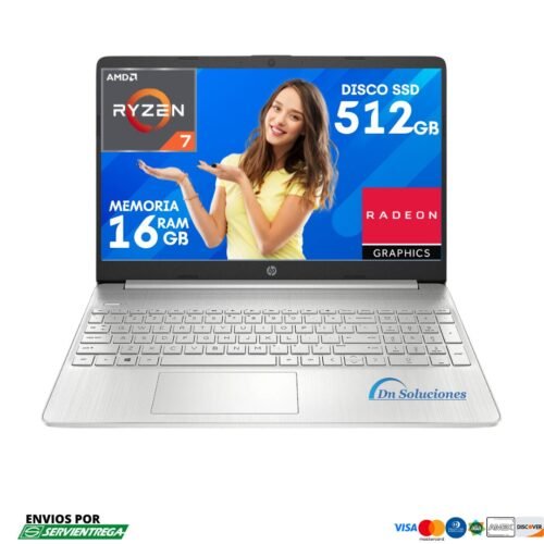 Laptop HP 15 EF2525LA Dn Soluciones