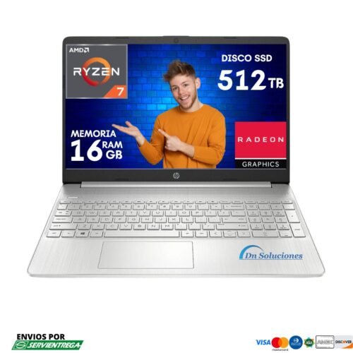 Laptop HP 15 EF2525LA Dn Soluciones 512gb 16RAM 1