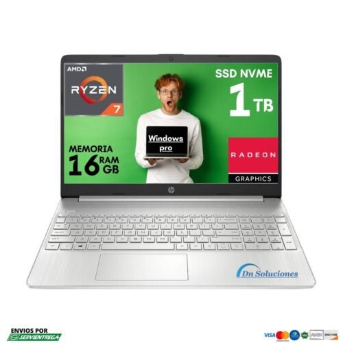 Laptop HP 15 EF2525LA 1TB 16RAM Dn Soluciones