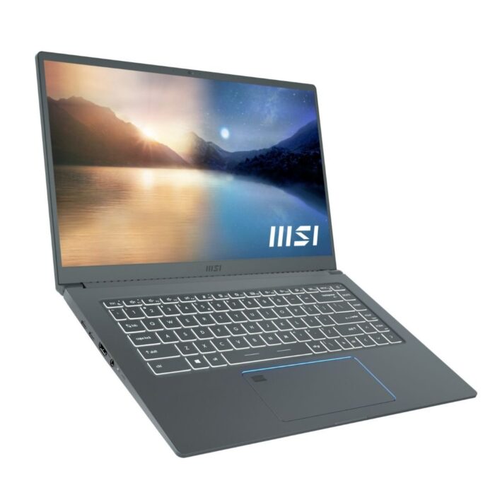 MSI Prestige 15 Core i7 Nvidia RTX 4GB Ssd 512 Gb Ram 16 Gb Case Aluminio, reconocimiento facil, lector de Huellas |v2 - Image 2
