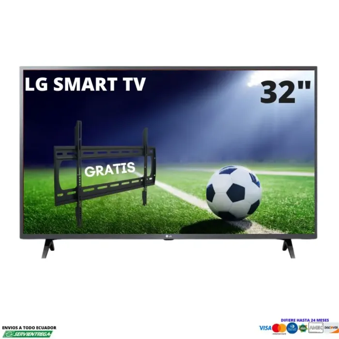 Televisor Lg Smart Tv 32" hd led 32LM637BPSB Gratis Soporte