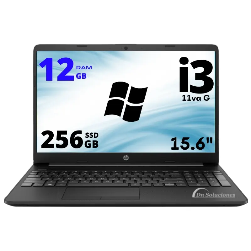 Laptop Hp Core i3 11va Ssd 256 Gb Ram 8