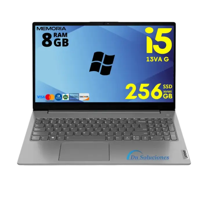 Laptop Lenovo V15 G4 Core i5 13va G Ssd 256 Gb Ram 8 Gb 15.6" Windows 11 | 126W