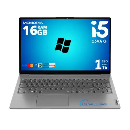 Laptop Lenovo V15 G4 Core i5 13va G Ssd 1 Tb Ram 16 Gb 15.6" Windows 11 | 128Wi5