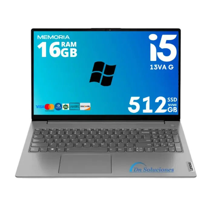 Laptop Lenovo V15 G4 Core i5 13va G Ssd 512 Gb Ram 16 Gb 15.6" Windows 11 | 127W