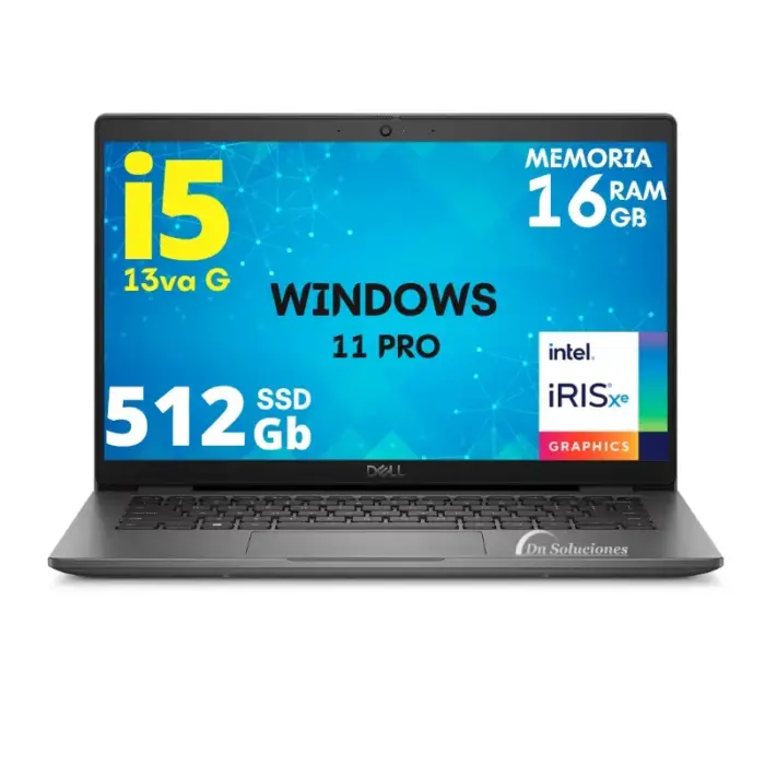 Laptop Dell Latitude i5 13va Dn Soluciones