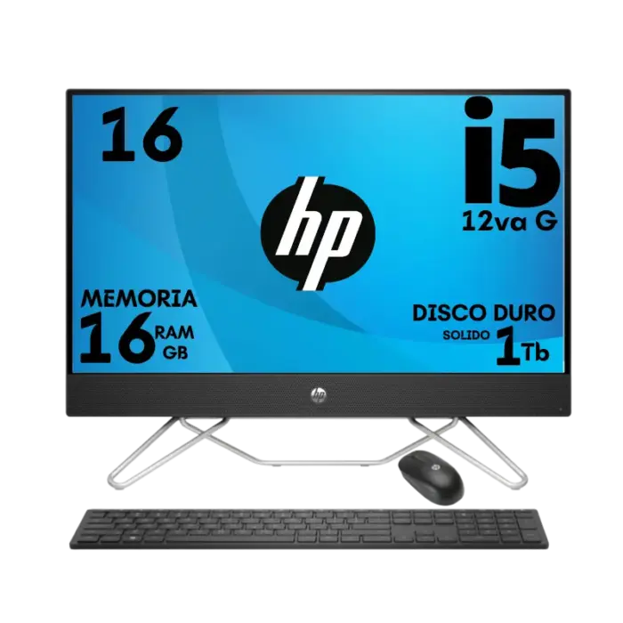 Computadora de escritorio Hp Aio 24 cb1028la I5-1235U Ssd 1 Tb  Ram 16 Gb Sin ISO | 29LAS