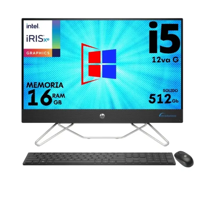 Computadora Escritorio Hp Aio cb1028la I5 12va Ssd 512 Gb Ram 16 Gb Win11 |29LAw