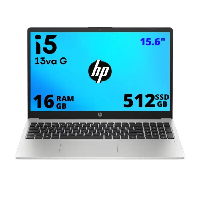 Laptop Hp 250 G10 Core i5 13va SSD 512 Gb Memoria Ram 16 Gb 15.6" Español | 65s13va
