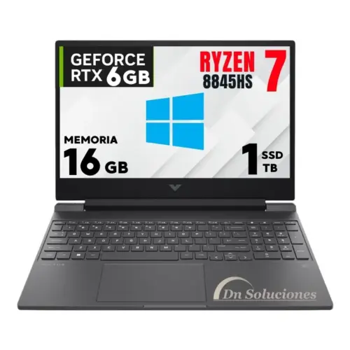Hp Victus 15-Fb2020la Amd Ryzen 7 8845HS Ram 16 GB Ssd 1 TB |VR7W