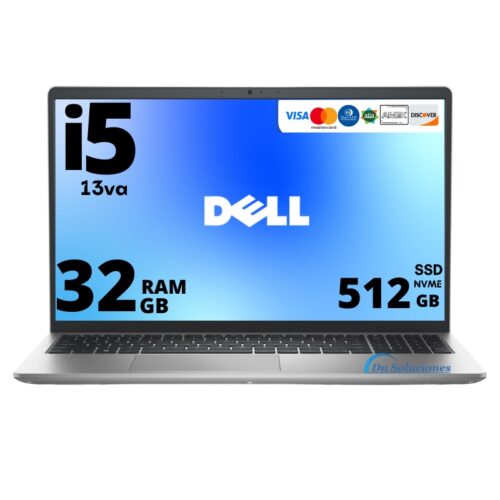 Laptop Dell Inspiron 3530 Core I5 13va Memoria RAM 32 Gb Ssd 512 Gb FHD 15.6" Español | 103s