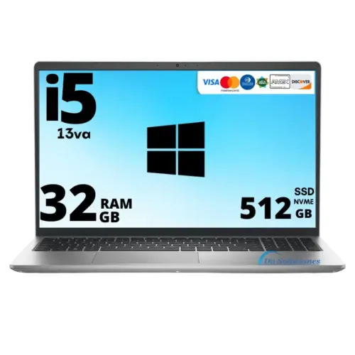 Laptop Dell Inspiron 3530 Core I5 13va Memoria RAM 32 Gb Ssd 512 Gb FHD 15.6" Español | 103w