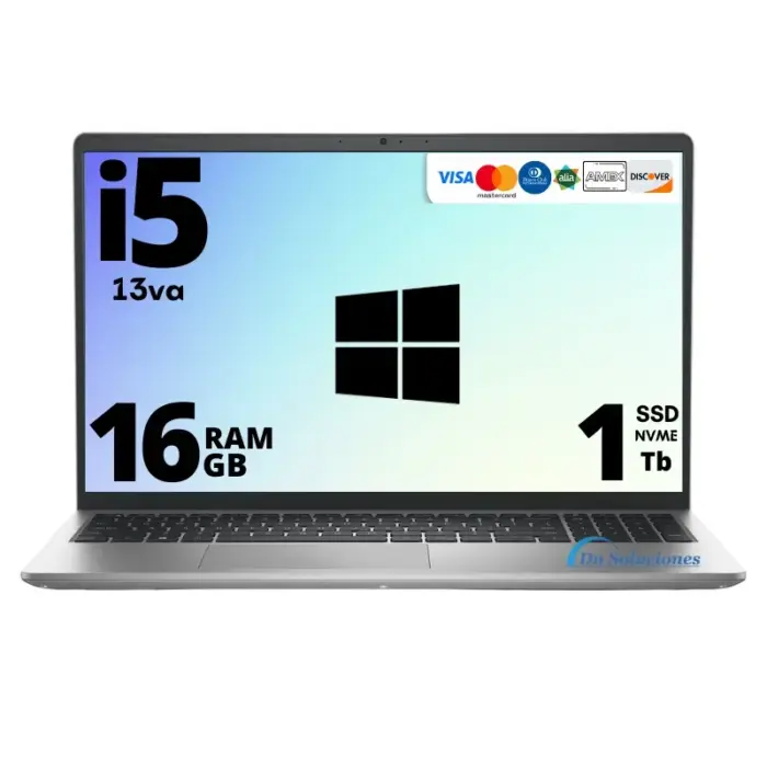 Laptop Dell Intel Core I5 13va Inspiron 3530 FHD 15.6" RAM 16 Gb Ssd 1 Tb
