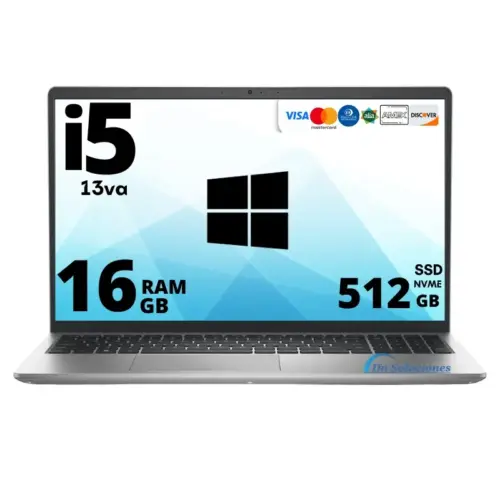 Laptop Dell Inspiron 3530 Intel Core I5 13va Memoria RAM 16 Gb Ssd 512 Gb 15.6" Español | 101w