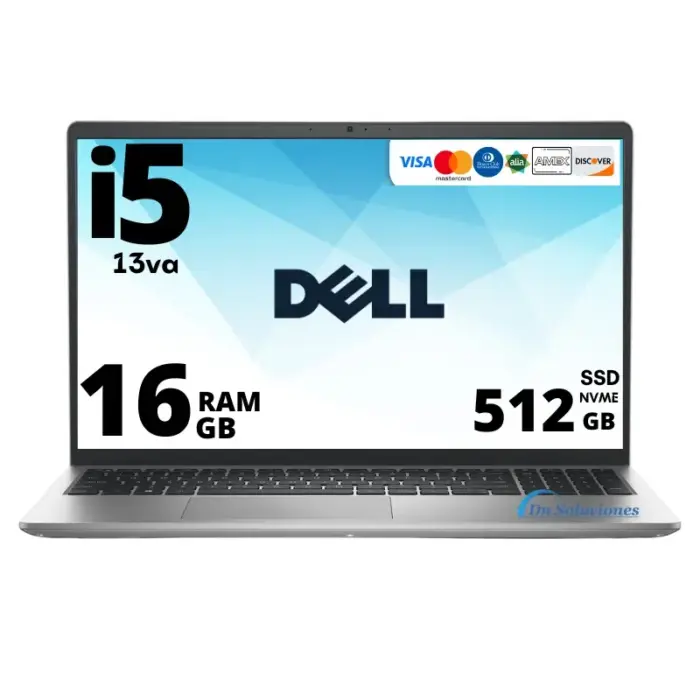 Laptop Dell Inspiron 3530 Intel Core I5 13va  Ssd 512 Gb Memoria RAM 16 Gb - 15.6" Español | 101s