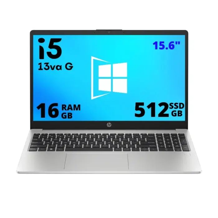 Laptop Hp Core i5 13va SSD 512 Gb Memoria Ram 16 Gb 15.6" Español | 65W13va