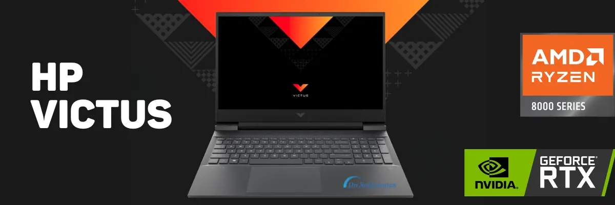 hp victus ryzen 7 DN Soluciones- DNSoluciones