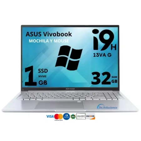 Laptop Asus VivoBook i9 13va Dn Soluciones Tumbaco