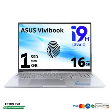 Laptop Asus X1605 Core i9 13va Dn Soluciones Tumbaco