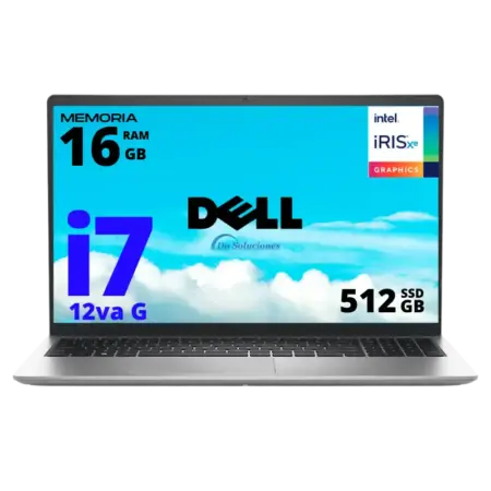 Laptop Dell Inspiron 3520 i7 12va 16 gb DN Soluciones