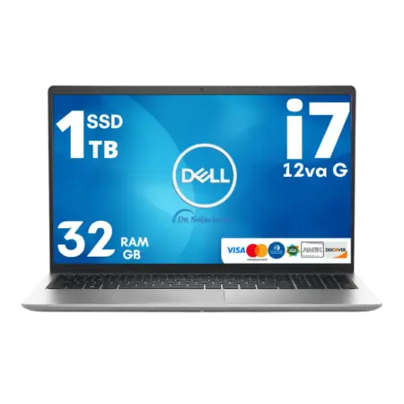 Laptop Dell Inspiron 3520 i7 12va 32 Gb DN Soluciones