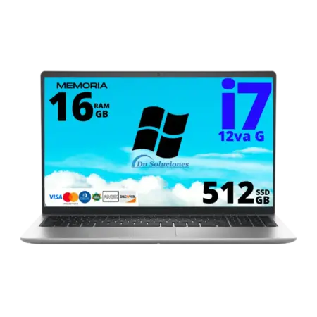 Laptop Dell Inspiron 3520 i7 12va Dn Solucioness