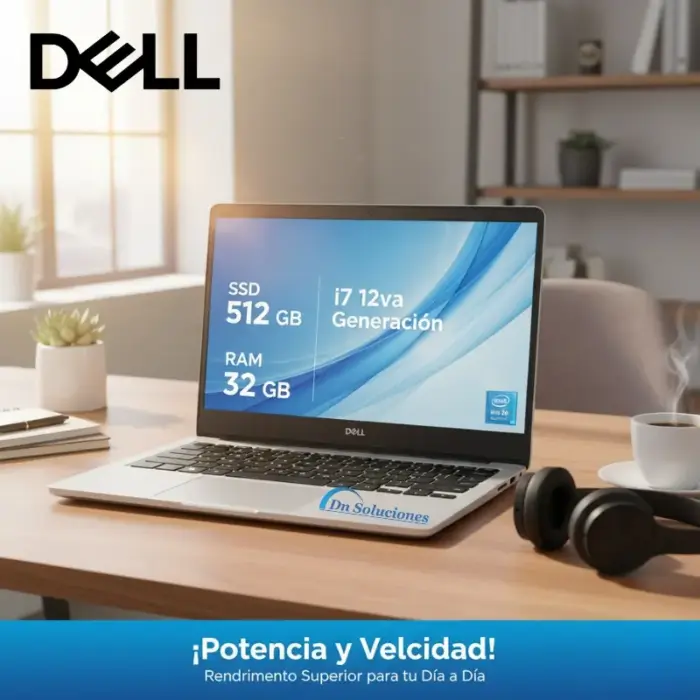 Laptop Dell Inspiron 3520 i7 12va generación SSD 512gb Ram 32GB - ¡Envío Gratis Ecuador! Windows 11 | 74w - Image 2