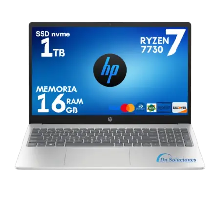Laptop Ryzen 7 1 TB 32 gb Dn Soluciones