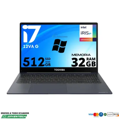 Laptop Toshiba Dynabook Satelite Pro Dn Soluciones Tumbaco
