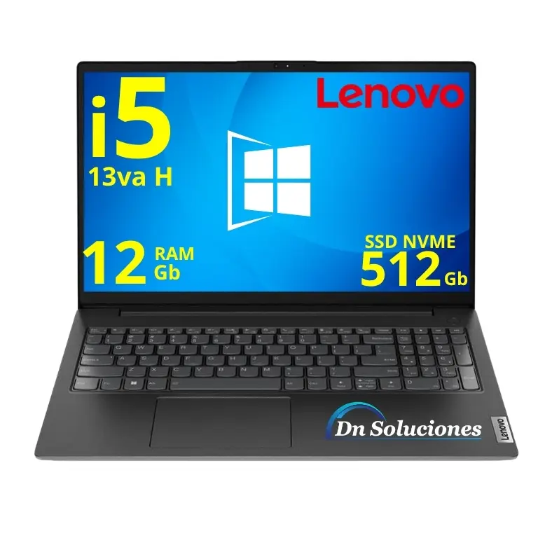 Laptop con Windows 11 Lenovo V15 G4 IRU Core i5 13420H Tumbaco Quito CA