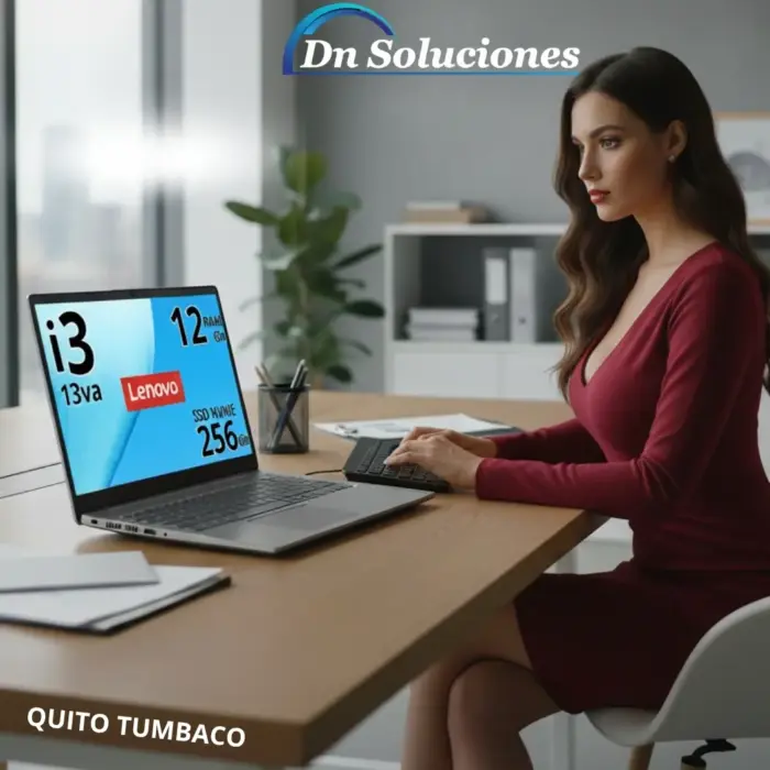 Laptop Lenovo Core i3 13va generación SSD 256 Gb RAM 12 Gb | Ecuador Quito | 115S13 - Image 2