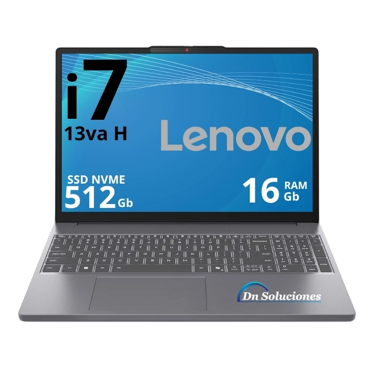 Laptop Lenovo Core i7 13va | Quito Tumbaco | SSD 512 Gb Ram 16 Gb | 128s 49 Laptop Lenovo Core i7 13v Dn Soluciones