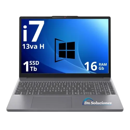 Laptop Lenovo IdeaPad 3 i7 13va 1TB SSD 16GB RAM Tumbaco