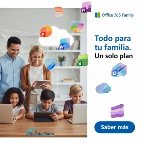 Office 365 familia Dn
