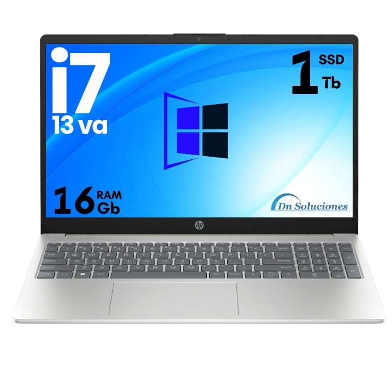 Laptop HP Core i7 13va 1 Tb Dn Soluciones