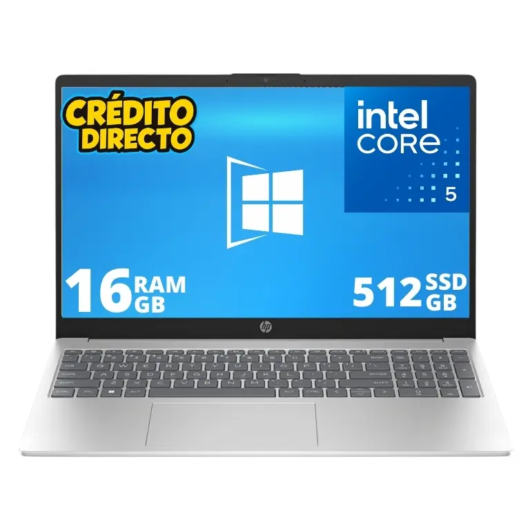 Laptop HP 250R G10 CORE 5 120U Windows 11