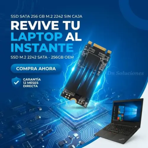 ssd sata 256gb m2 2242 Quito Tumbaco enviamos a todo Ecuador