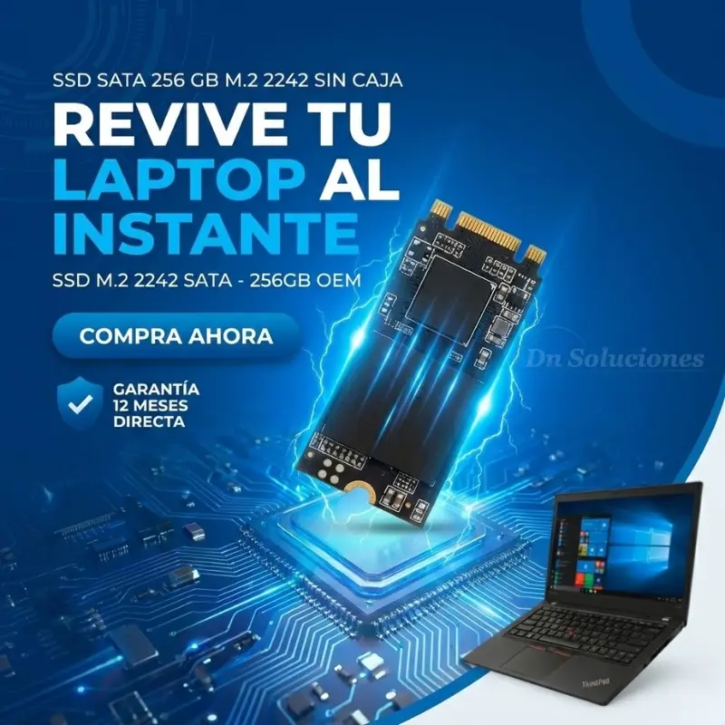 ssd sata 256gb m2 2242 Quito Tumbaco enviamos a todo Ecuador