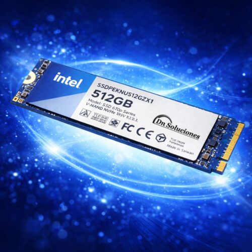 ssd nvme intel 512gb m.2 2280 en ecuador Dn Soluciones Tumbaco