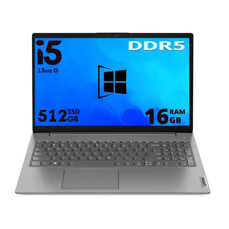 Laptop Lenovo Core i5-13420h 16gb RAM ddr5 SSD 512gb | RED | Ecuador Quito Tumbaco | l5JR6W 33 Laptop Lenovo V15 G5 Core i5 13420H