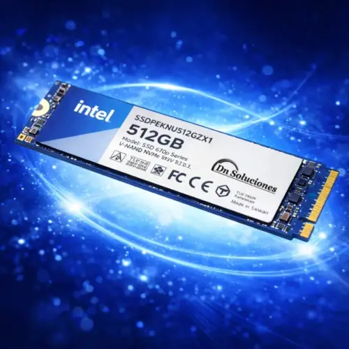 ssd nvme intel 512gb m.2 2280 en ecuador Dn Soluciones Tumbaco 1