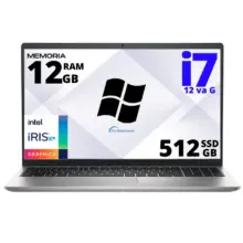Dell Inspiron 3520 i7 12va | 12GB RAM 512GB SSD | Envío Ecuador | Dn Soluciones | Windows 11 | 70w