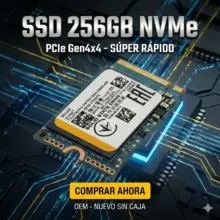 SSD NVMe 256GB 2230 | Garantía 1 Año | Dn Soluciones