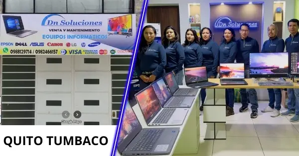 Local Dn Soluciones Tumbaco