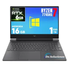 HP Victus Ryzen 7 7445HS RTX 3050 6GB Windows 11 Pro | EC
