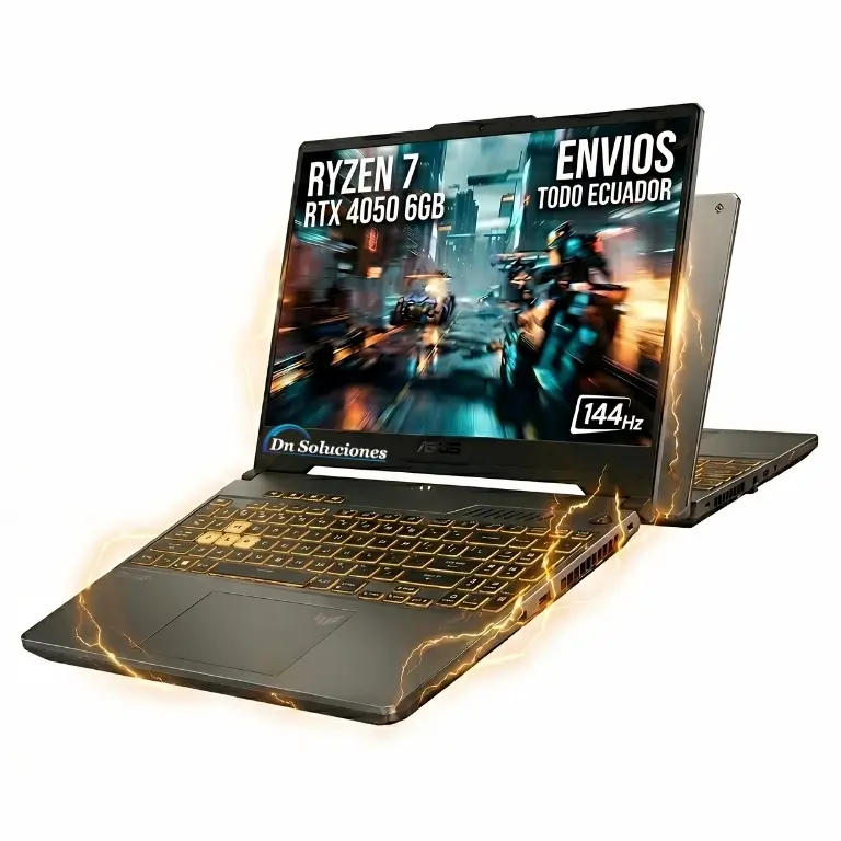 Laptop ASUS TUF A16 ideal para renderizado instantaneo