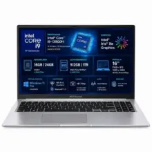 Laptop ASUS Vivobook i9 13va PERSONALIZA (RAM 16 GB 24 GB) (SSD 512GB - 1 TB) ASI90